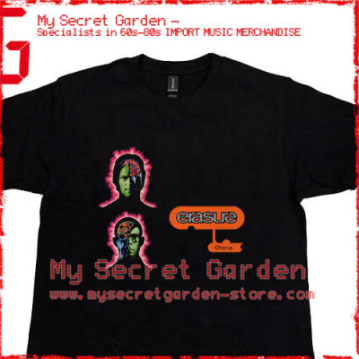 Erasure - Chorus  T Shirt  